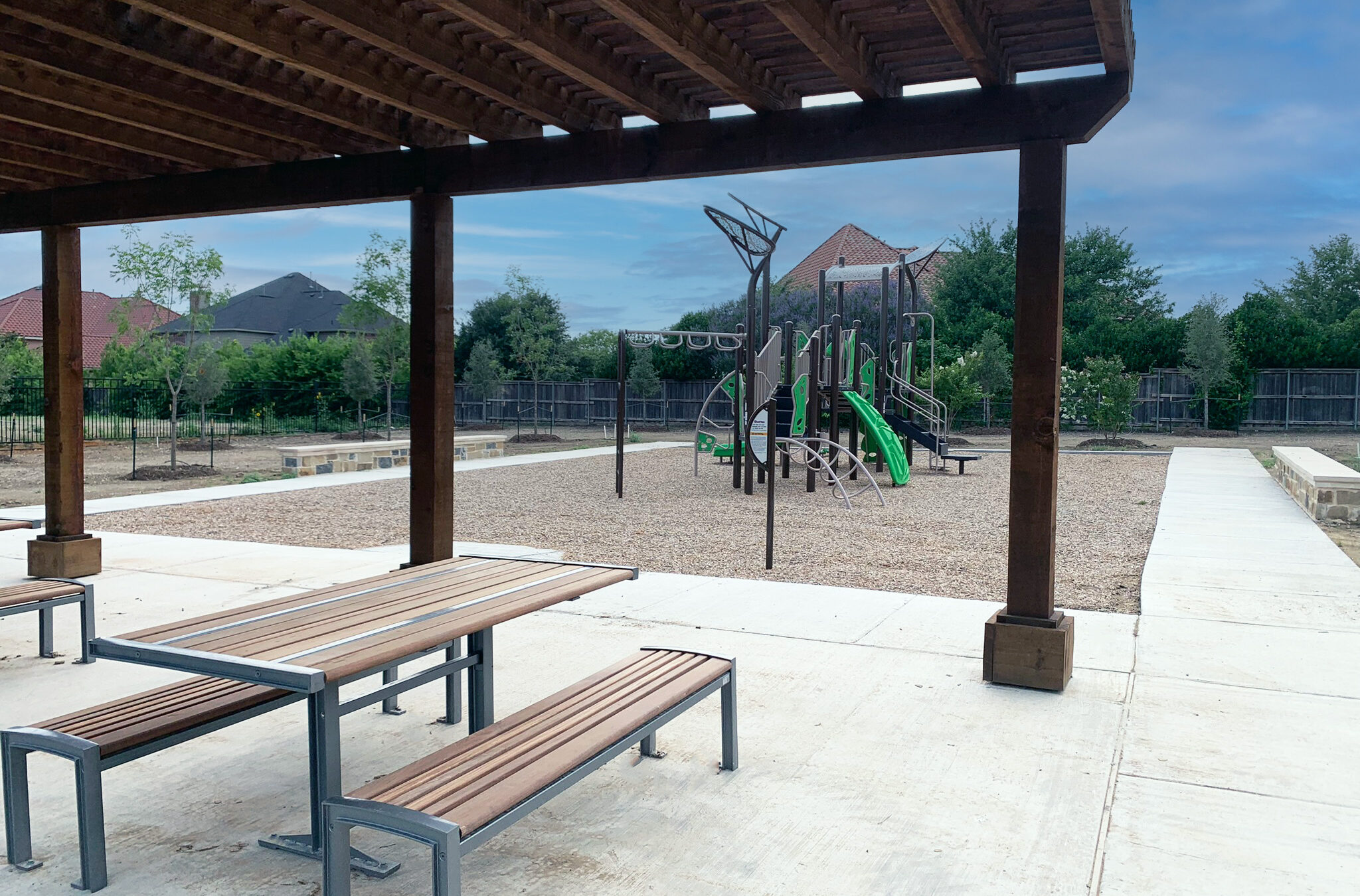 Playground at The Reserve at Watters.
