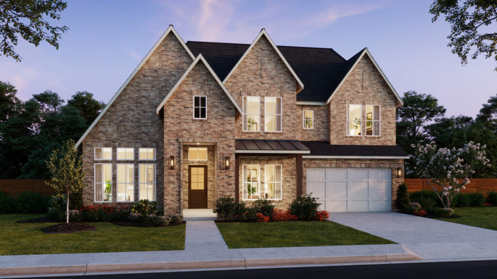 Windsong Ranch 71' Series Homes Plans: Montgomery IV | Southgate Homes