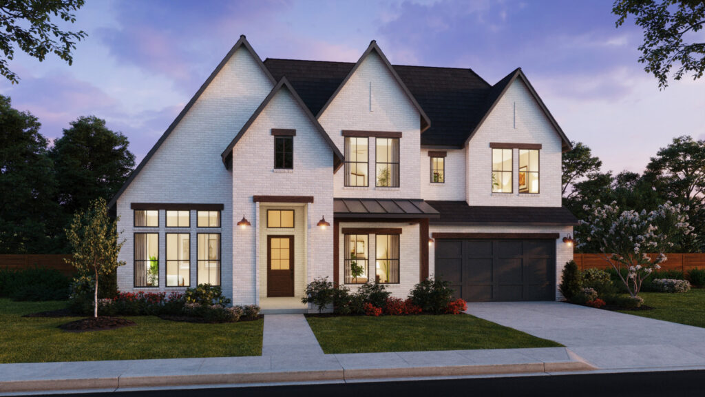 Windsong Ranch 71' Series Homes Plans: Montgomery IV | Southgate Homes