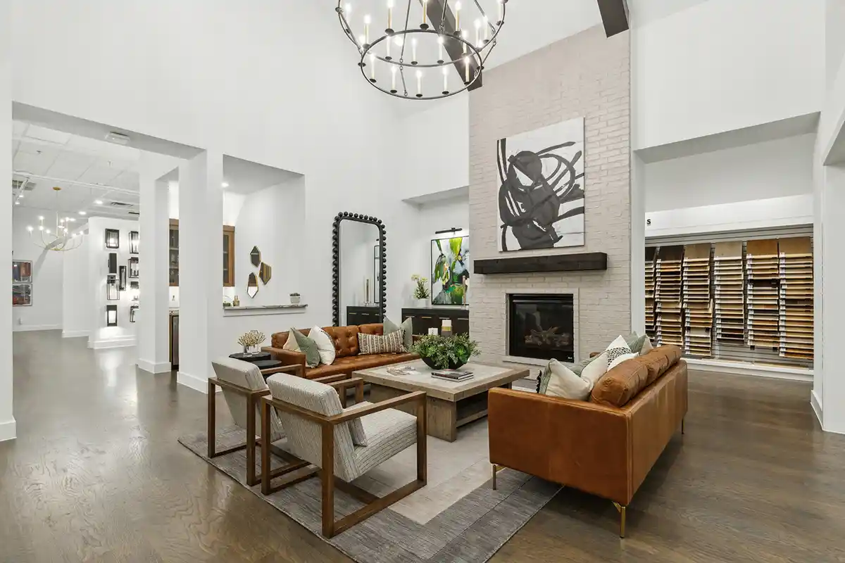 Southgate Homes living room interior