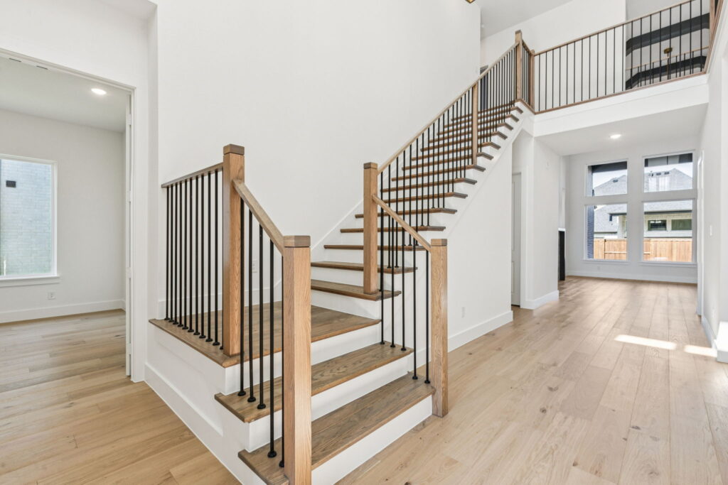 Entry in 4220 Kinglet Court at Windsong Ranch 61' Series in Prosper, TX.