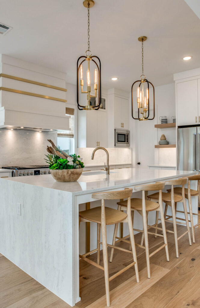 Kitchen in a Southgate Homes Model