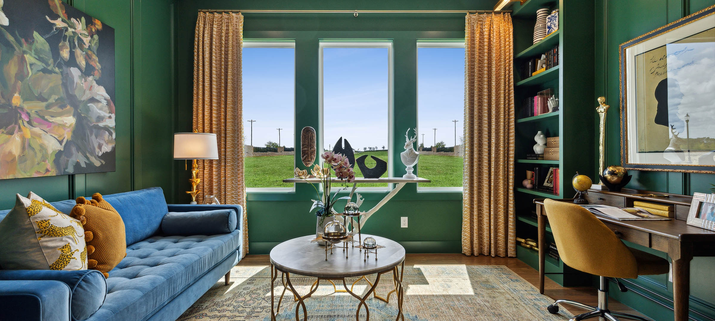 Study in a Southgate Homes model.