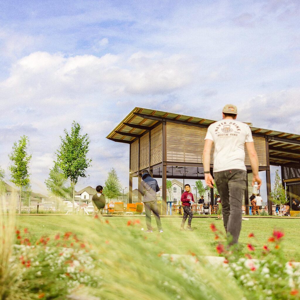 The Outpost at Painted Tree in McKinney, TX.