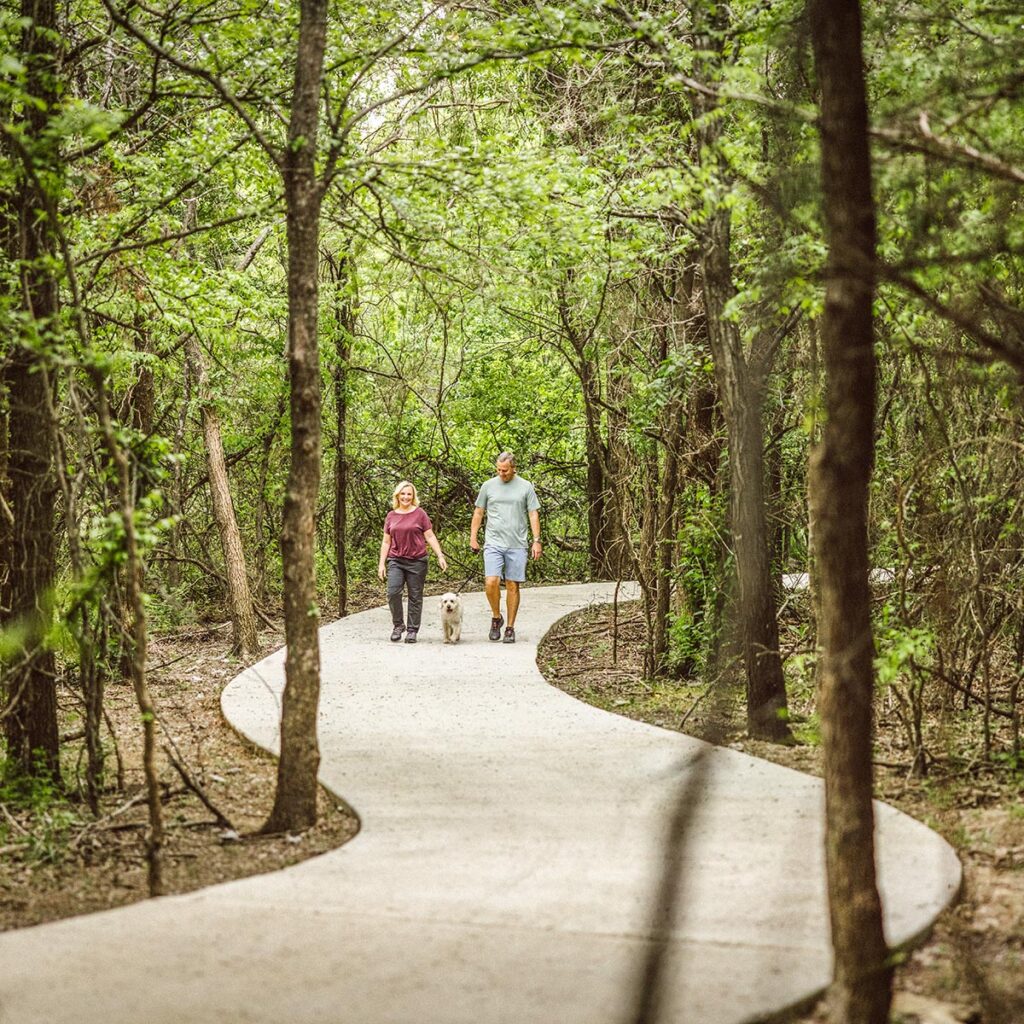 Trails at Painted Tree in McKinney, TX.