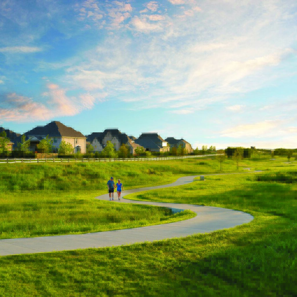 Trails at Windsong Ranch in Prosper, TX.