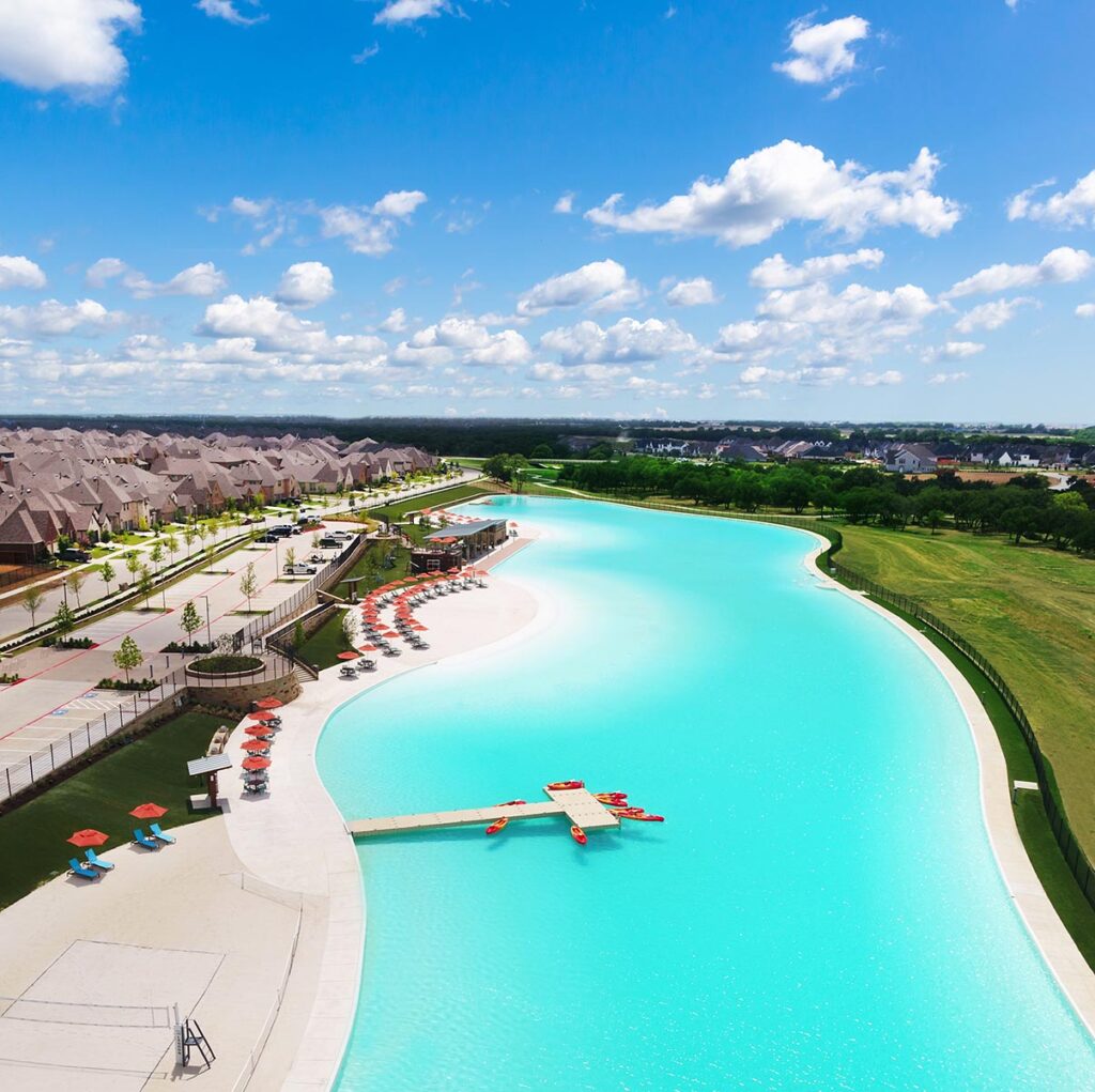 The LAGOON at Windsong Ranch in Prosper, TX.