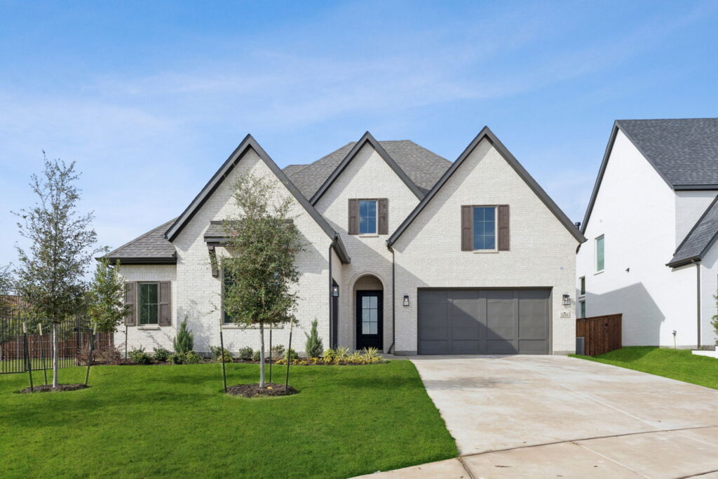Exterior of 2249 Hermitage Drive at The Reserve at Watters in Allen, TX.