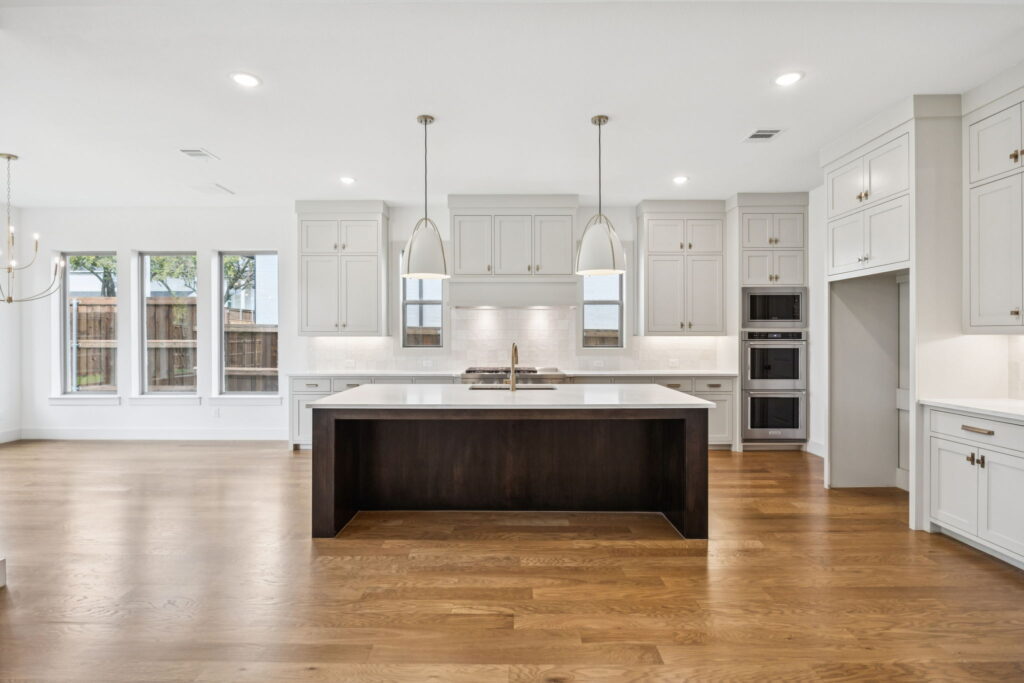 Kitchen in 2249 Hermitage Drive at The Reserve at Watters in Allen, TX.