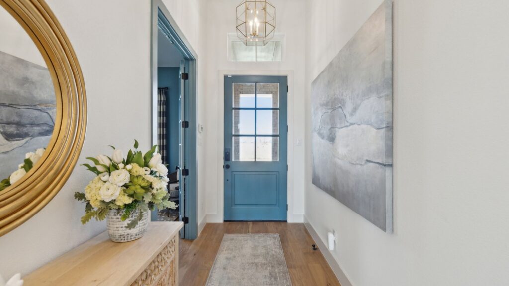 Entry in the Lakewood III Floorplan at Painted Tree 50' Series.