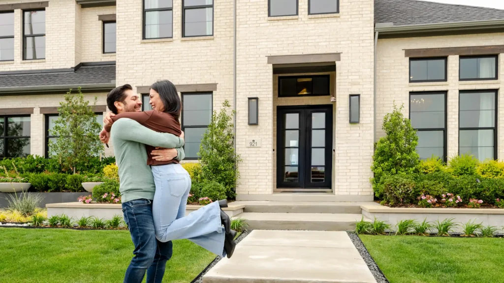 Southgate Homes couple with new home