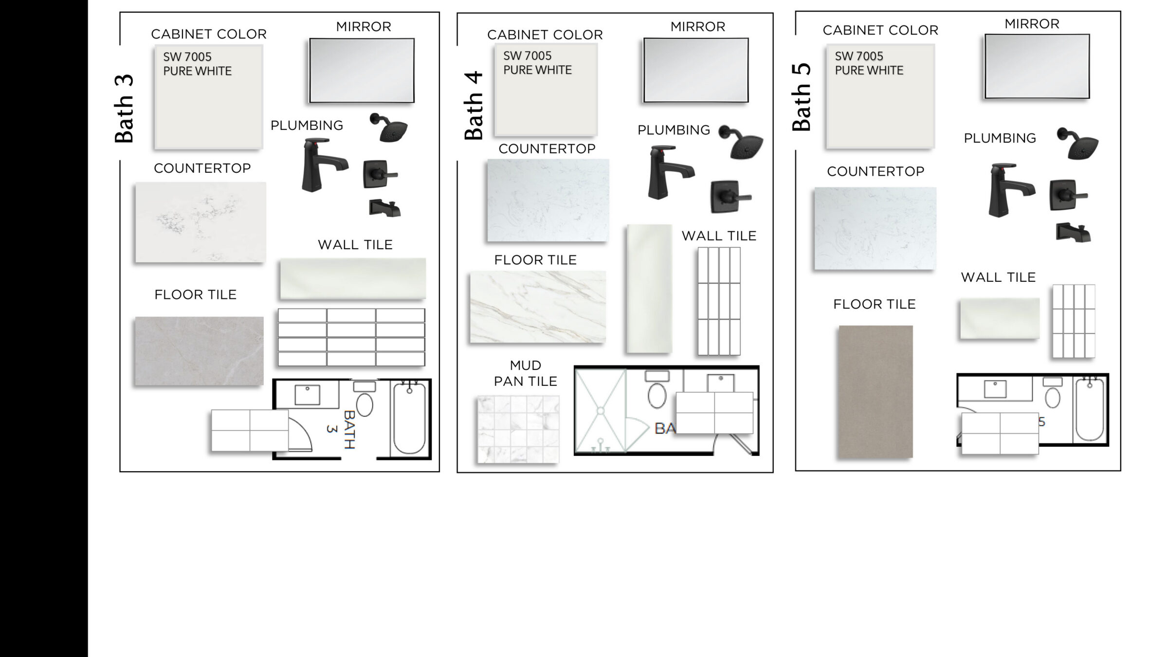Design selections for 861 Rosso Drive at Prosper Ridge in Prosper, TX.