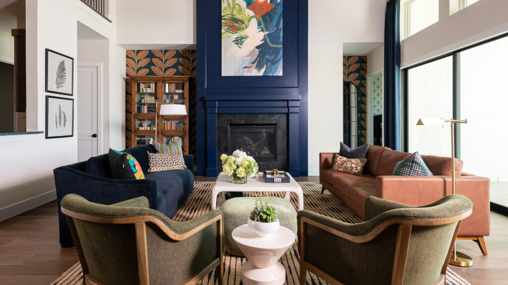 Reese IV model home at Eliana by Southgate Homes in McKinney, TX